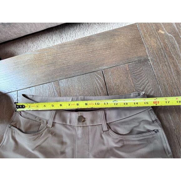 Lululemon ABC Classic-Fit Pant 30" Warpstreme Nomad Size 30 - Picture 7 of 9
